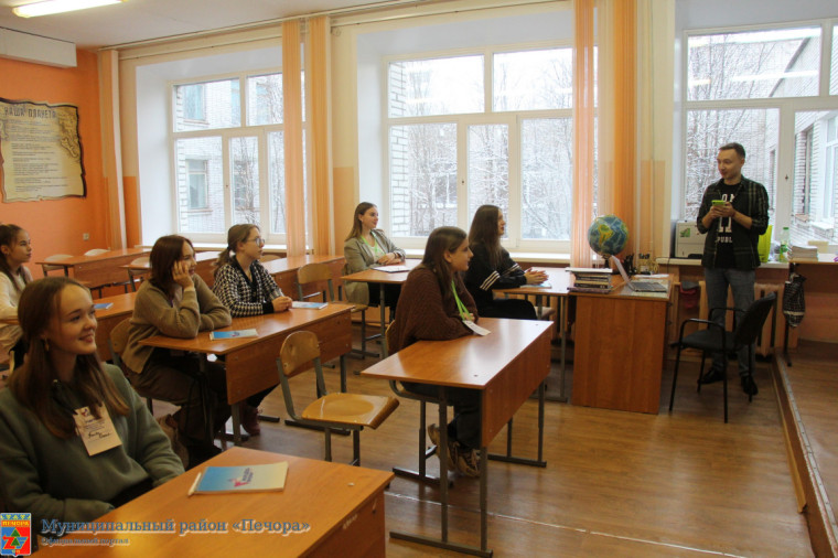 В Печоре стартовал молодежный образовательный Форум «PROкачайся 2022: Время возможностей».